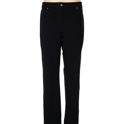 Chico's Women Black Jeggings L